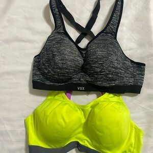 VSX Sport bras, set of 2, size 34C